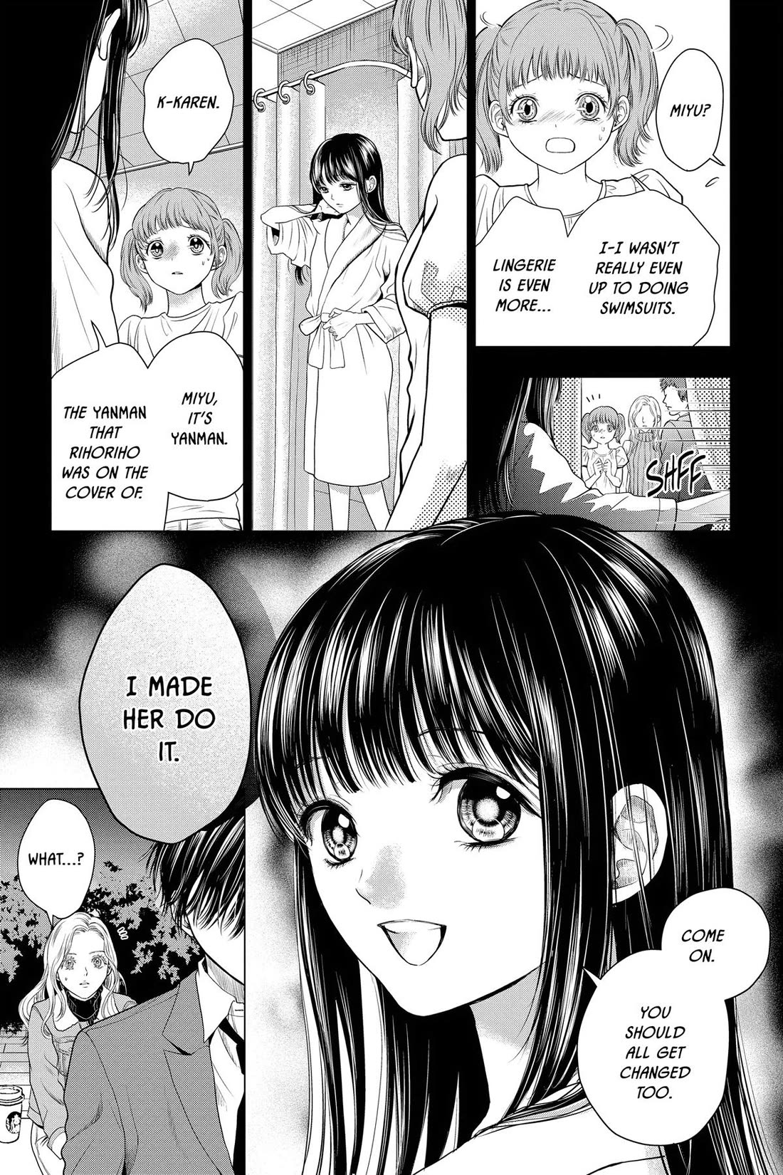 Good Bye My Mini Skirt Chapter 8 page 21 - Chapter 8