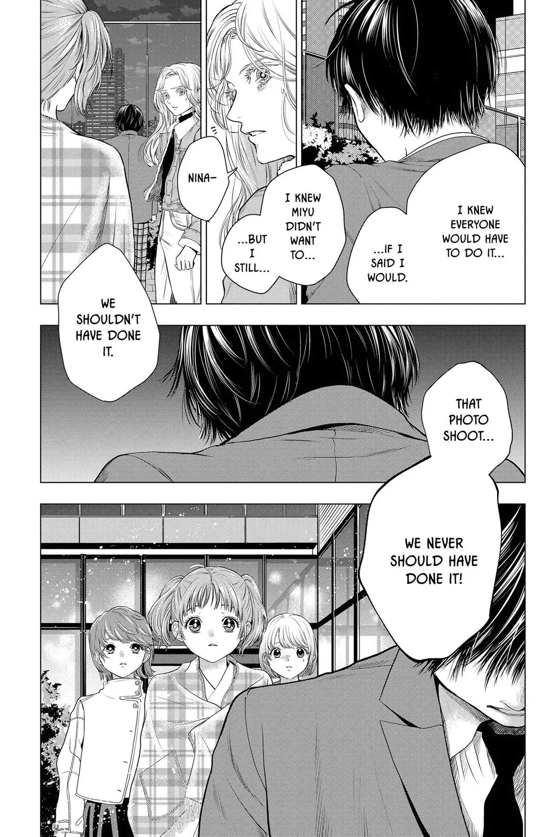 Good Bye My Mini Skirt Chapter 8 page 22 - Chapter 8