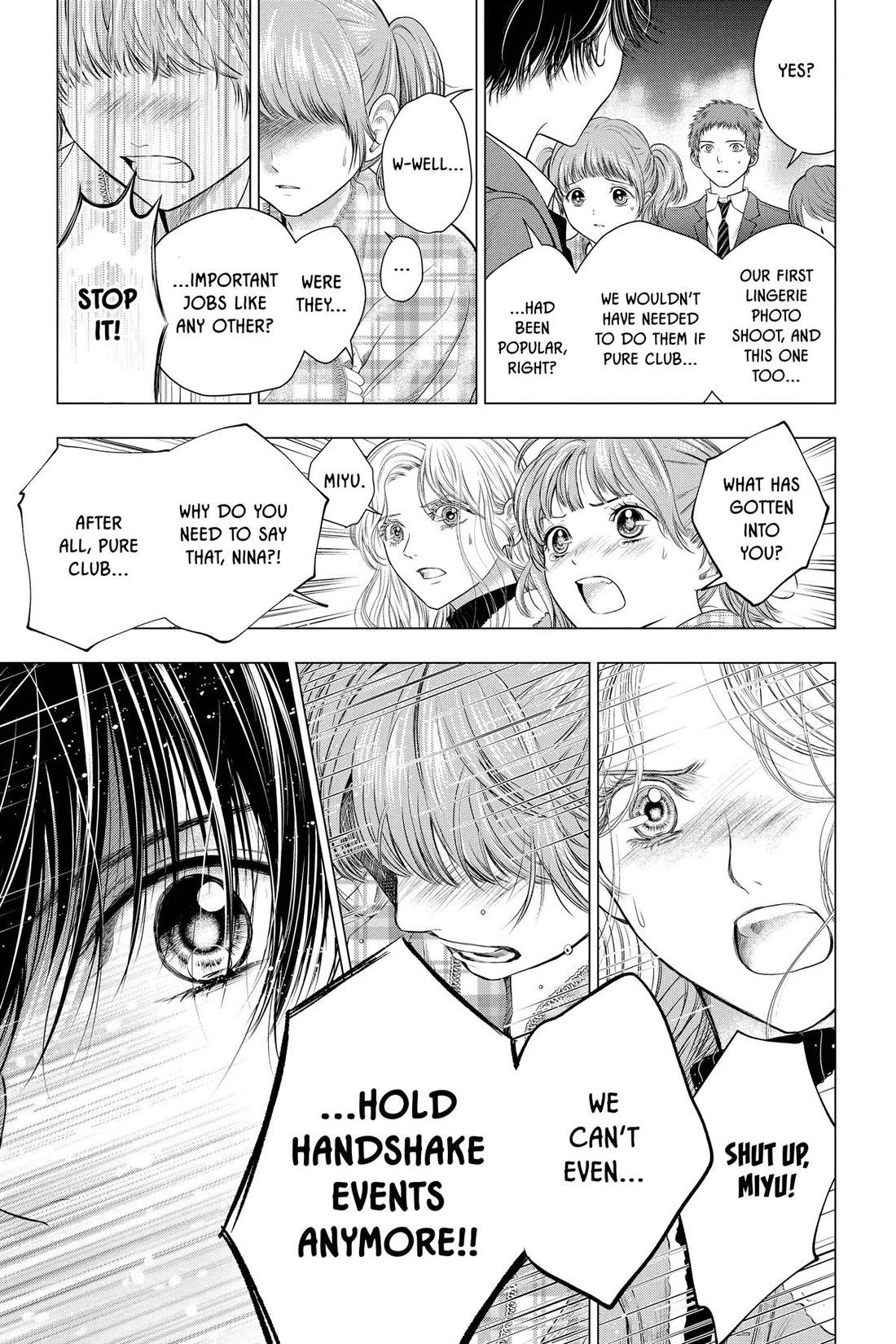 Good Bye My Mini Skirt Chapter 8 page 25 - Chapter 8