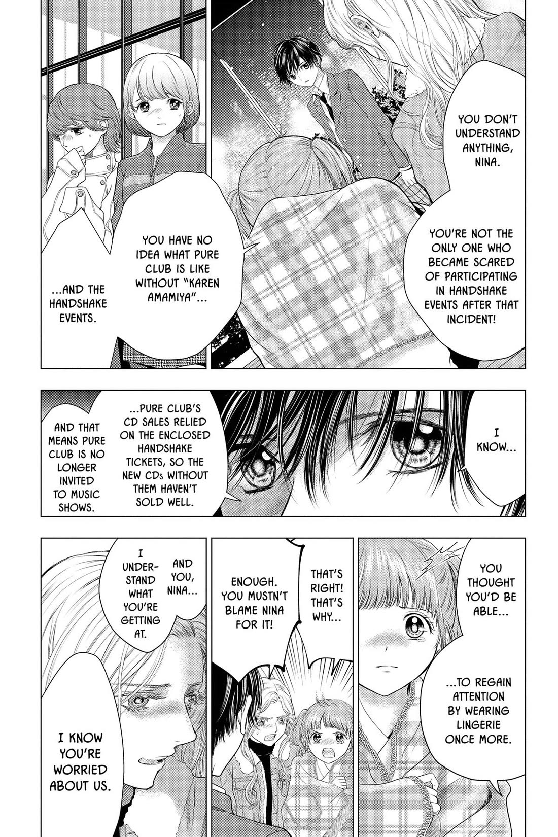 Good Bye My Mini Skirt Chapter 8 page 26 - Chapter 8