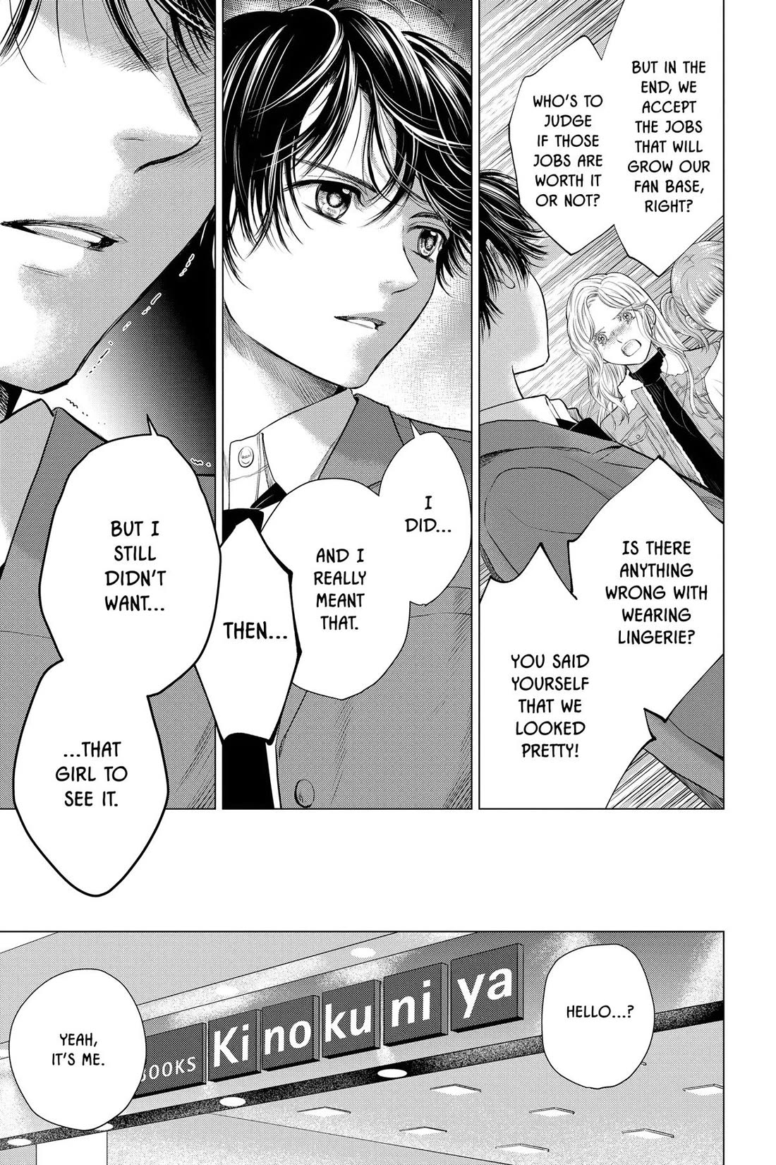Good Bye My Mini Skirt Chapter 8 page 27 - Chapter 8