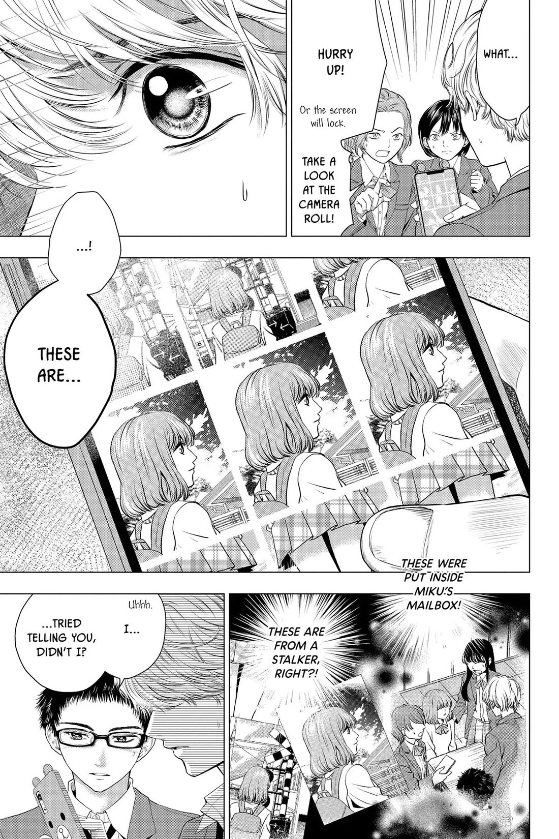 Good Bye My Mini Skirt Chapter 8 page 3 - Chapter 8