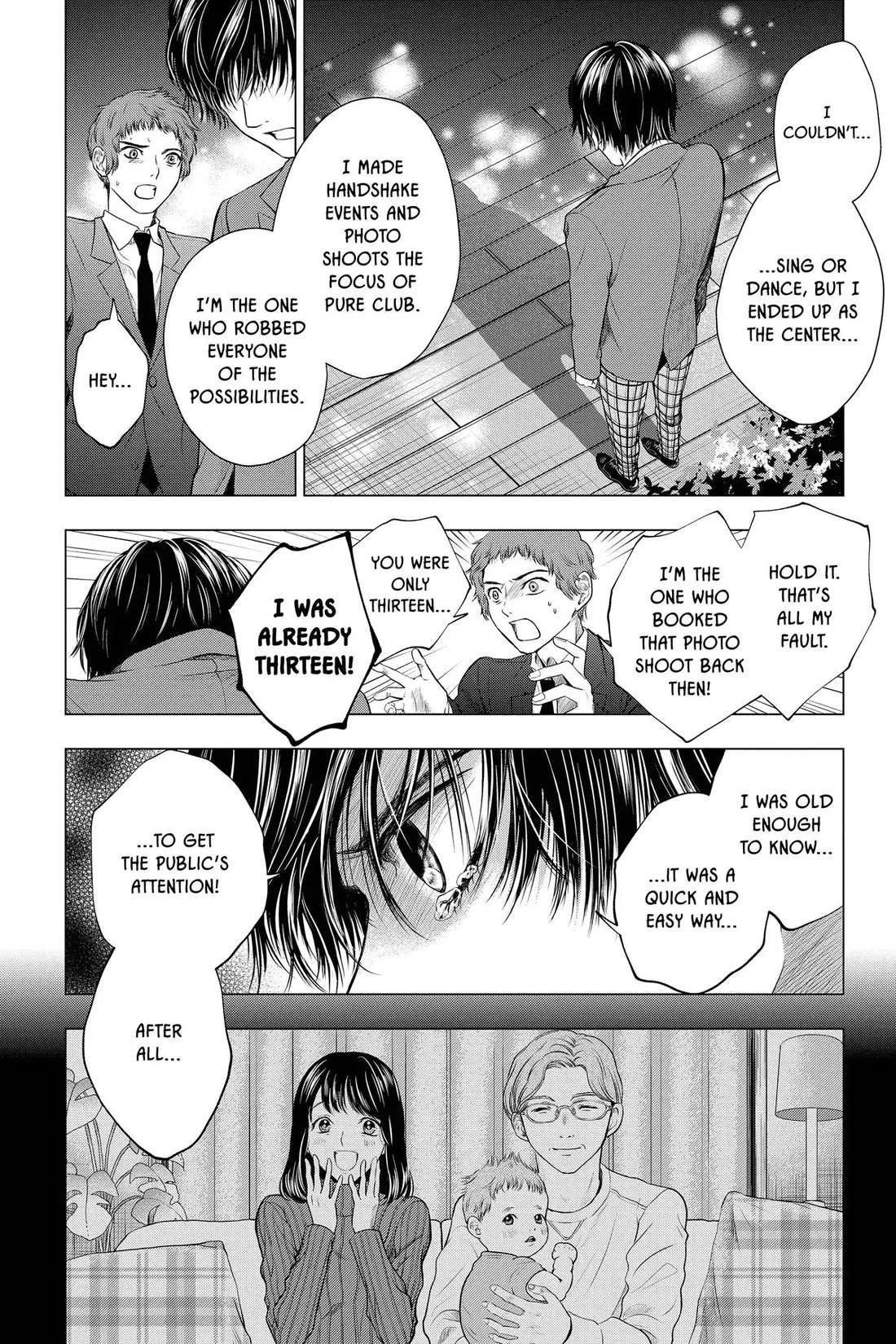 Good Bye My Mini Skirt Chapter 8 page 32 - Chapter 8