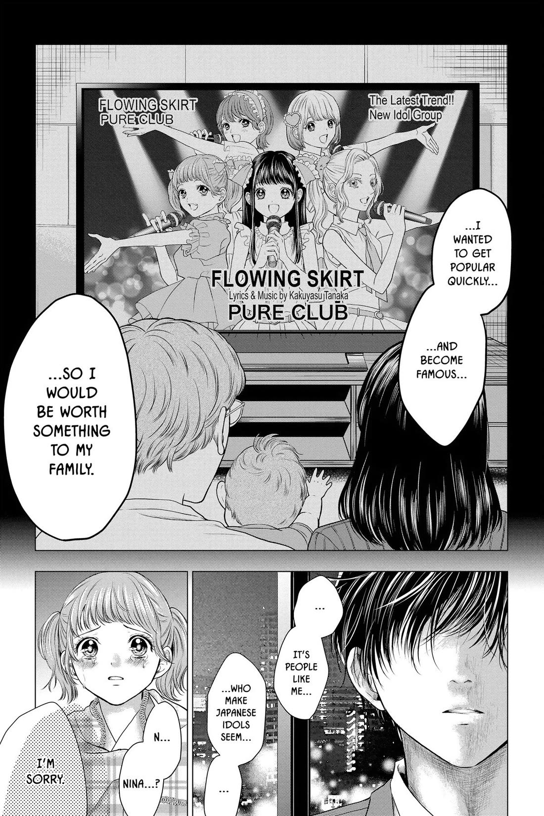 Good Bye My Mini Skirt Chapter 8 page 33 - Chapter 8