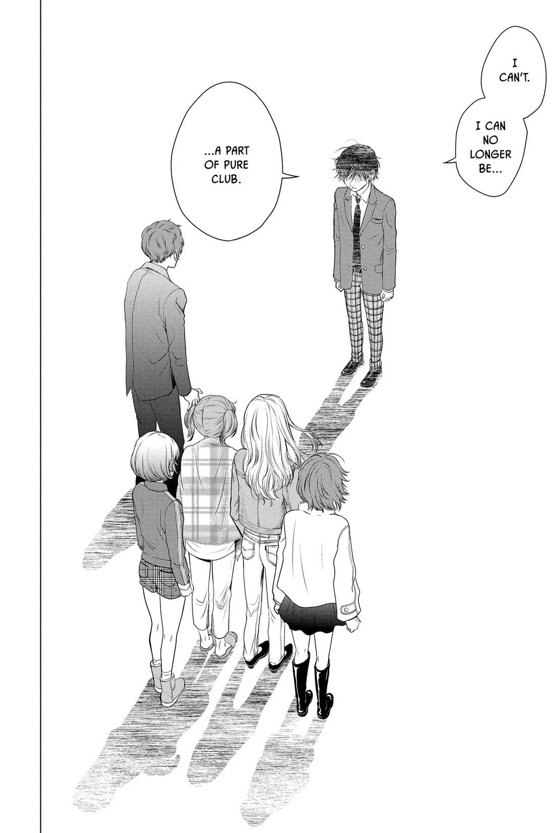Good Bye My Mini Skirt Chapter 8 page 34 - Chapter 8