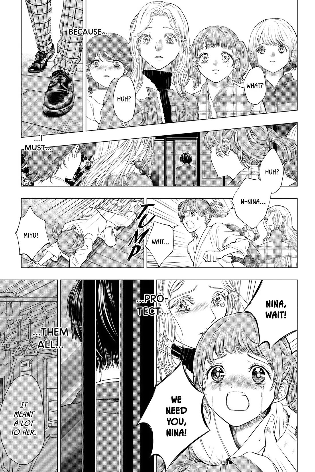 Good Bye My Mini Skirt Chapter 8 page 35 - Chapter 8