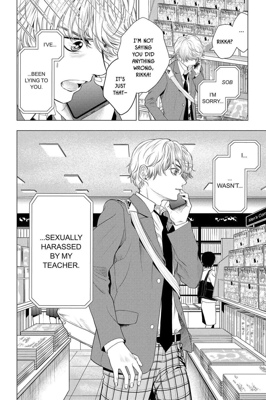 Good Bye My Mini Skirt Chapter 8 page 38 - Chapter 8