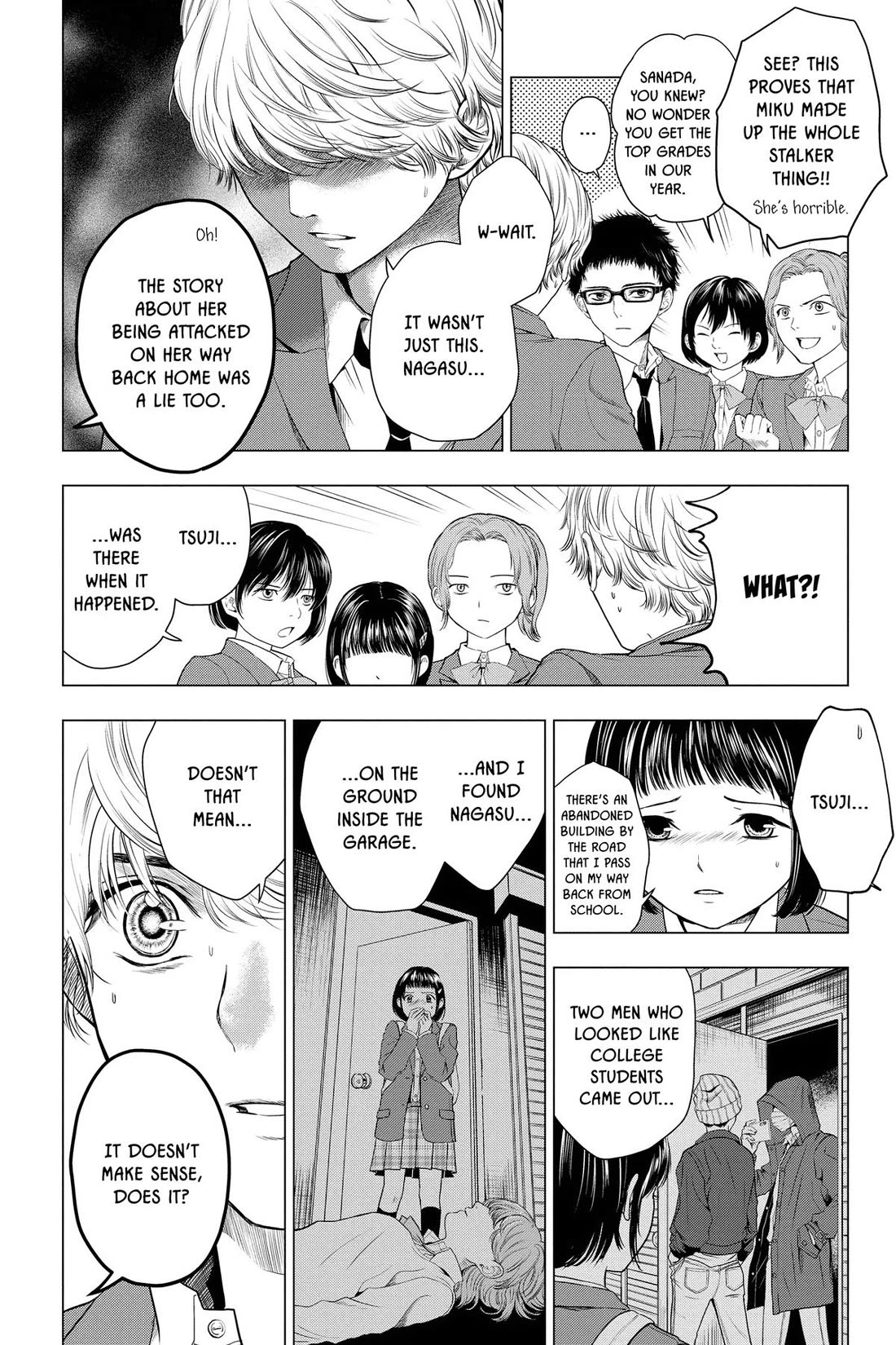 Good Bye My Mini Skirt Chapter 8 page 4 - Chapter 8