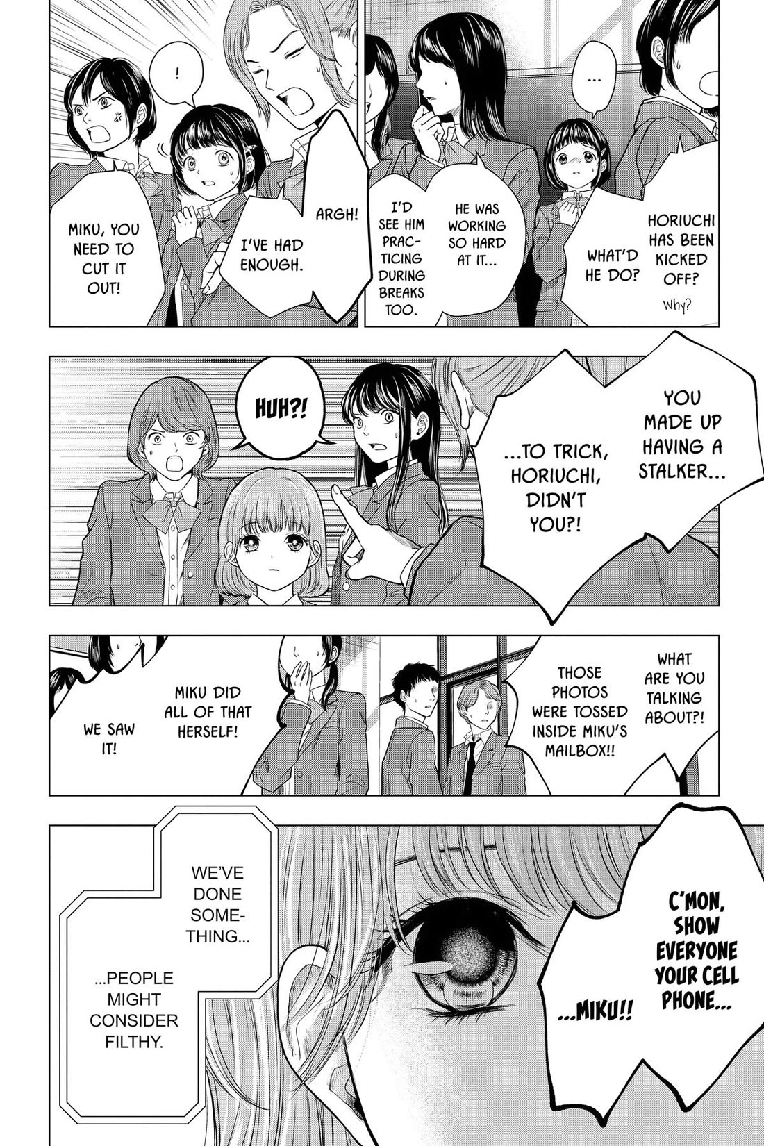 Good Bye My Mini Skirt Chapter 8 page 42 - Chapter 8