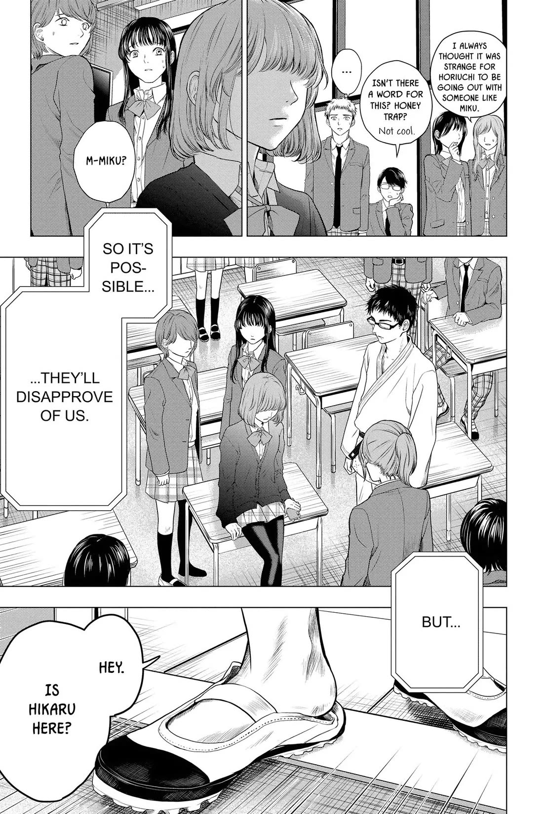 Good Bye My Mini Skirt Chapter 8 page 43 - Chapter 8