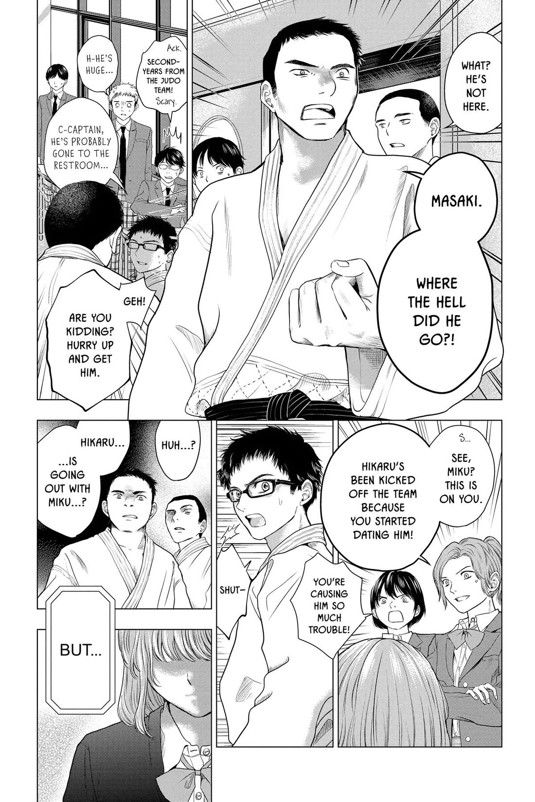 Good Bye My Mini Skirt Chapter 8 page 44 - Chapter 8