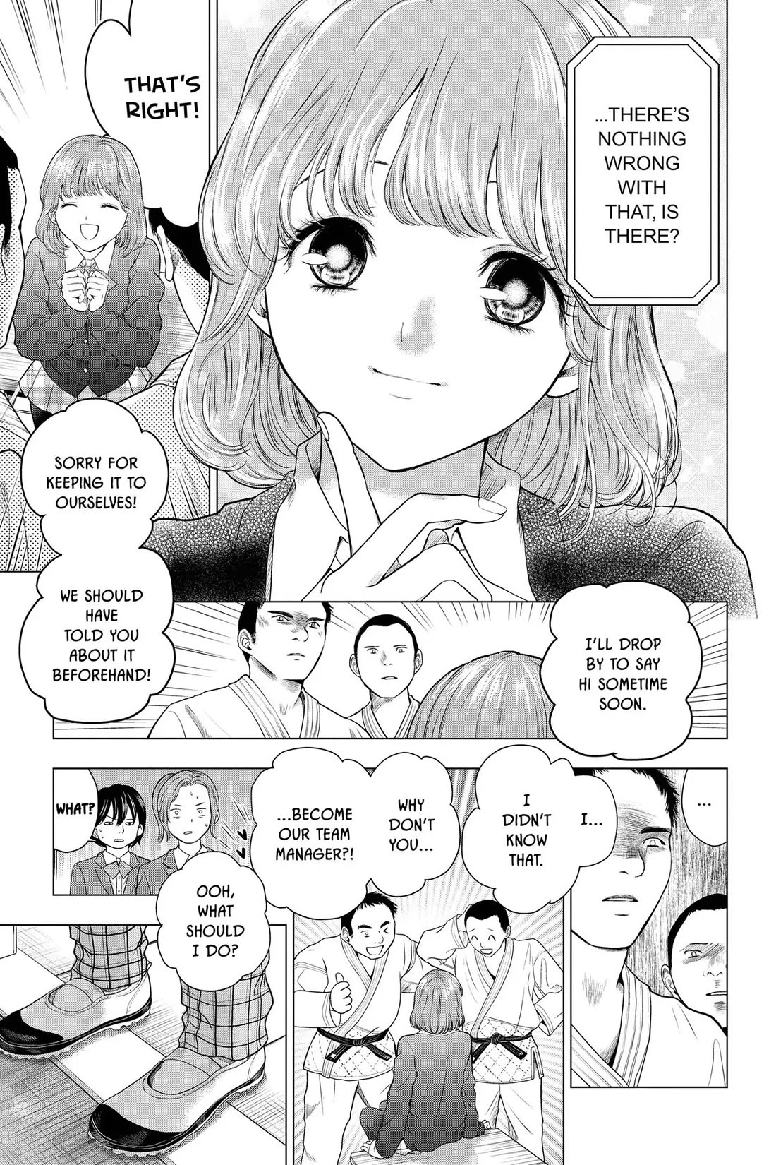 Good Bye My Mini Skirt Chapter 8 page 45 - Chapter 8