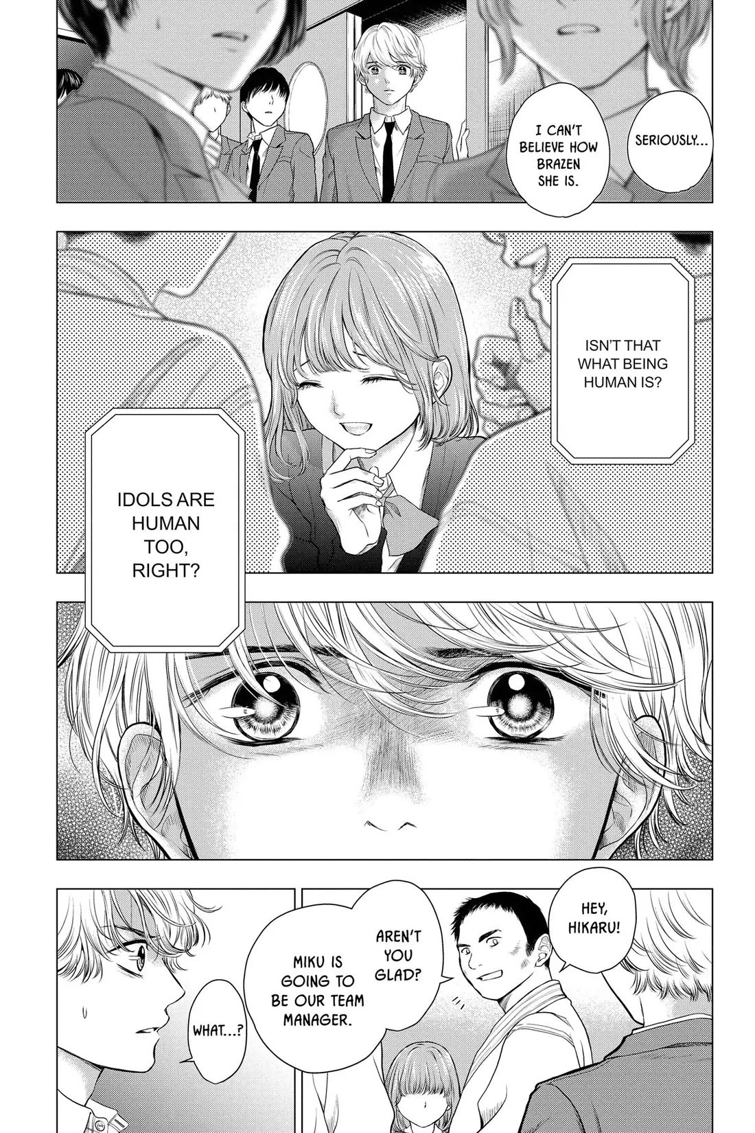 Good Bye My Mini Skirt Chapter 8 page 46 - Chapter 8