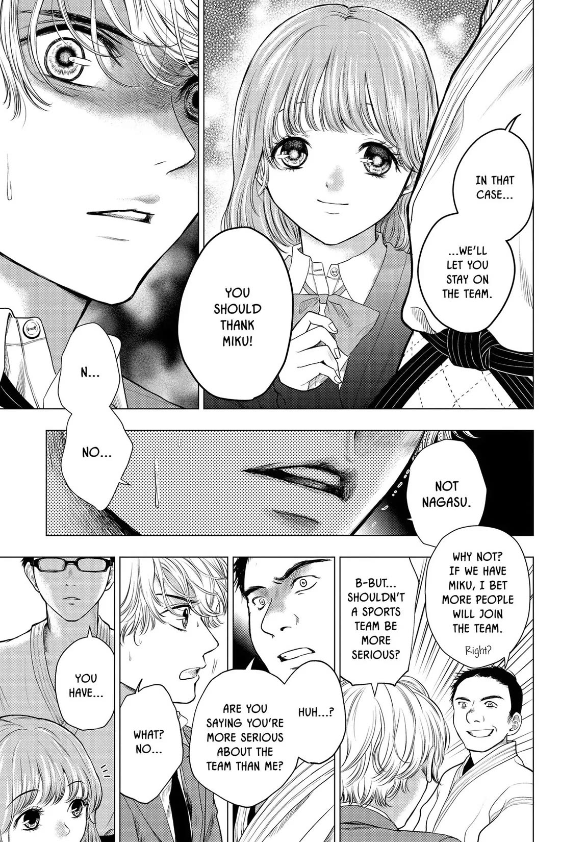 Good Bye My Mini Skirt Chapter 8 page 47 - Chapter 8