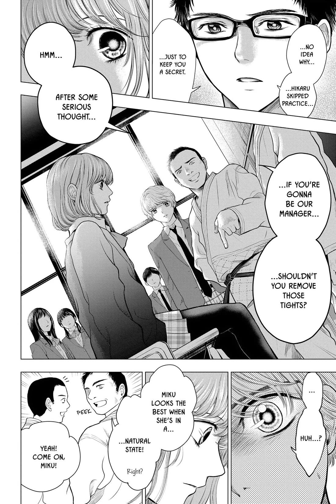 Good Bye My Mini Skirt Chapter 8 page 48 - Chapter 8