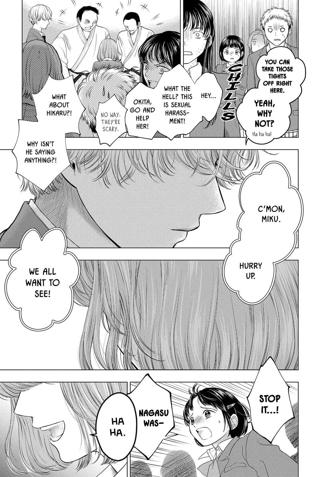 Good Bye My Mini Skirt Chapter 8 page 49 - Chapter 8