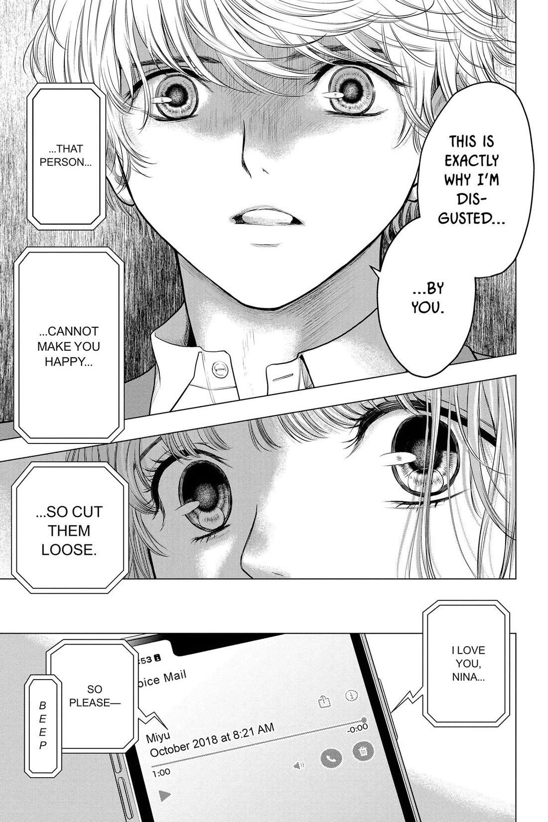 Good Bye My Mini Skirt Chapter 8 page 53 - Chapter 8