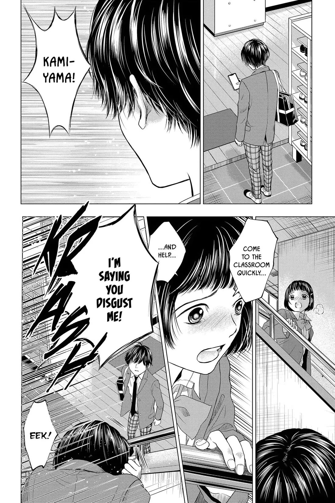 Good Bye My Mini Skirt Chapter 8 page 54 - Chapter 8
