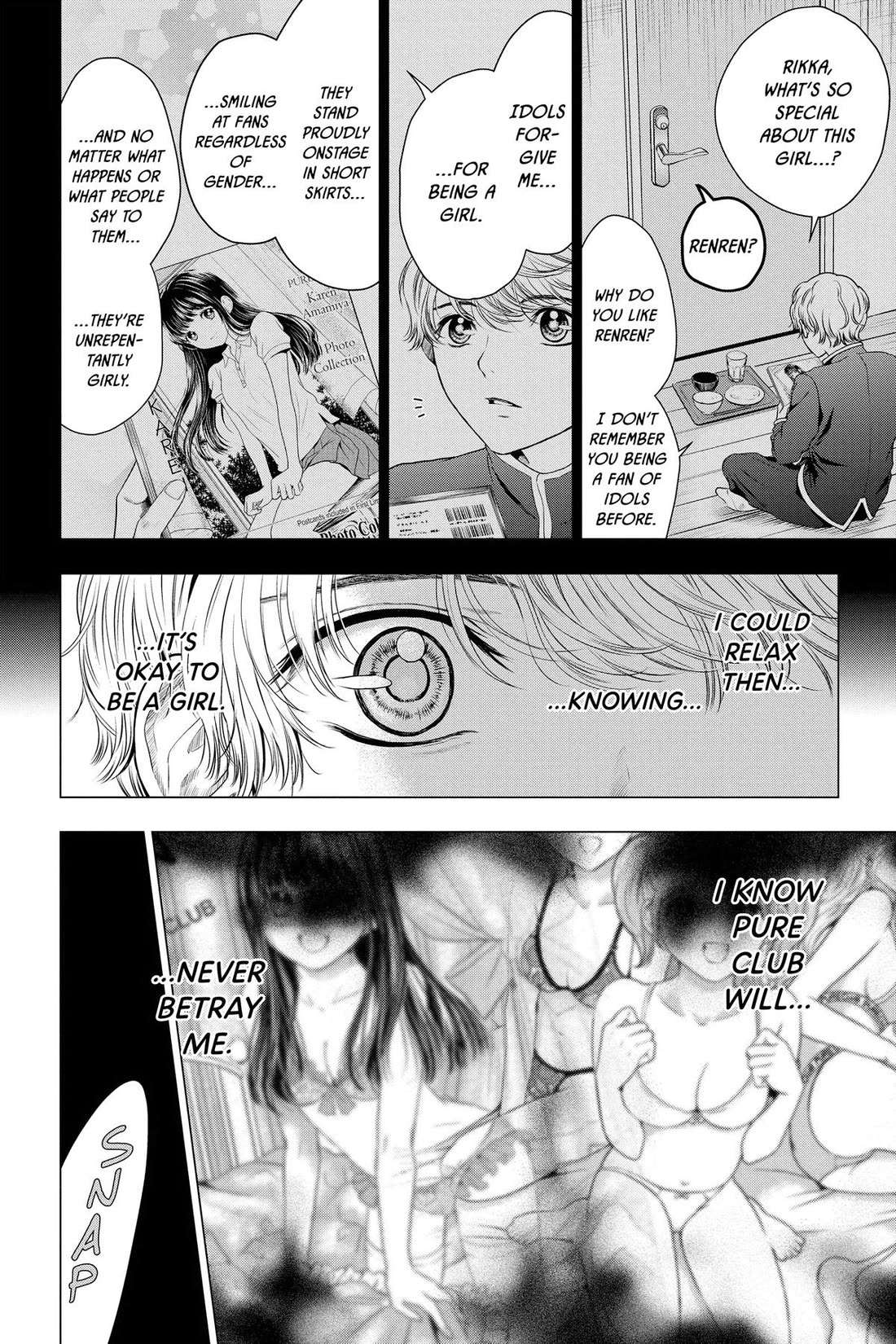 Good Bye My Mini Skirt Chapter 8 page 6 - Chapter 8