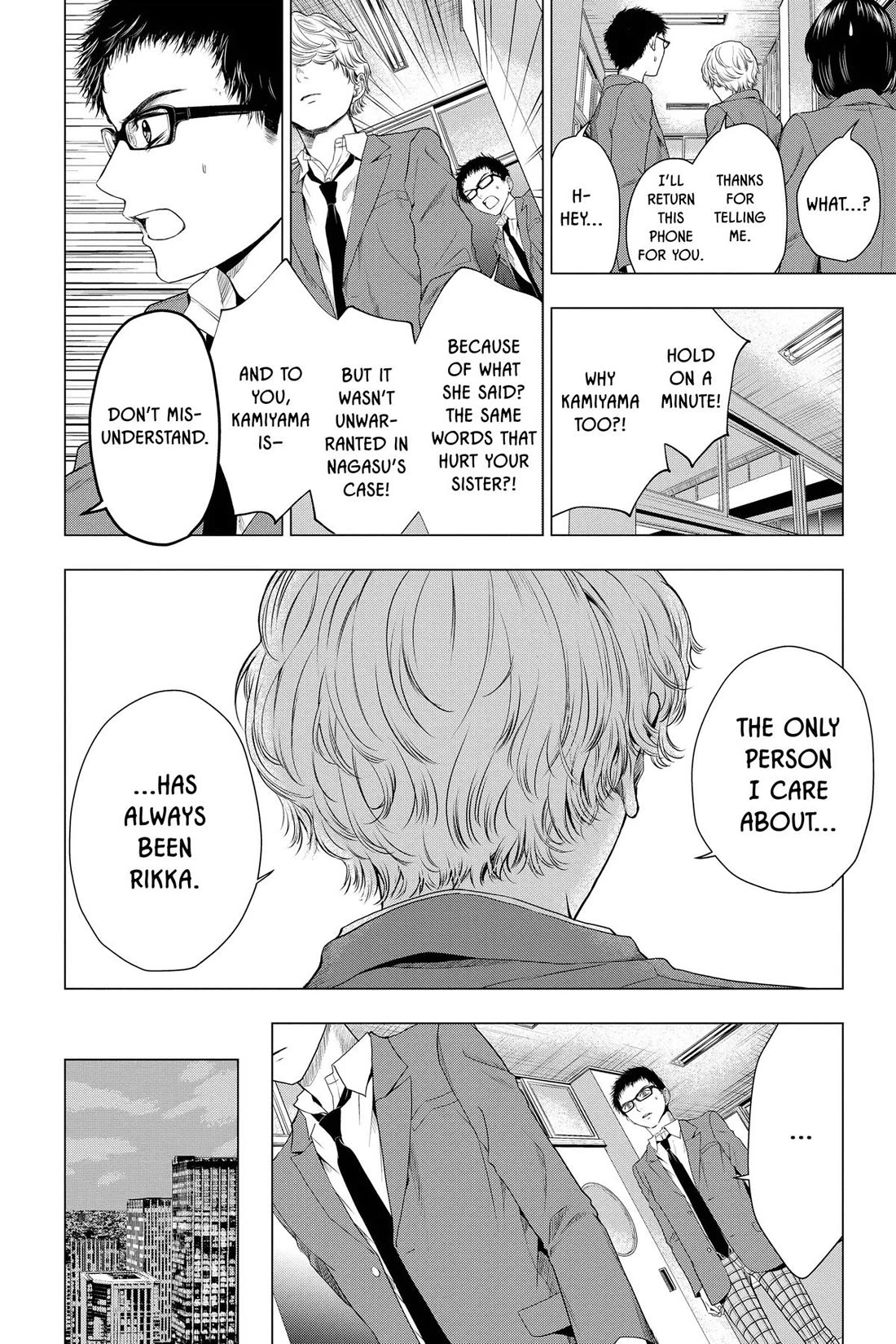 Good Bye My Mini Skirt Chapter 8 page 8 - Chapter 8