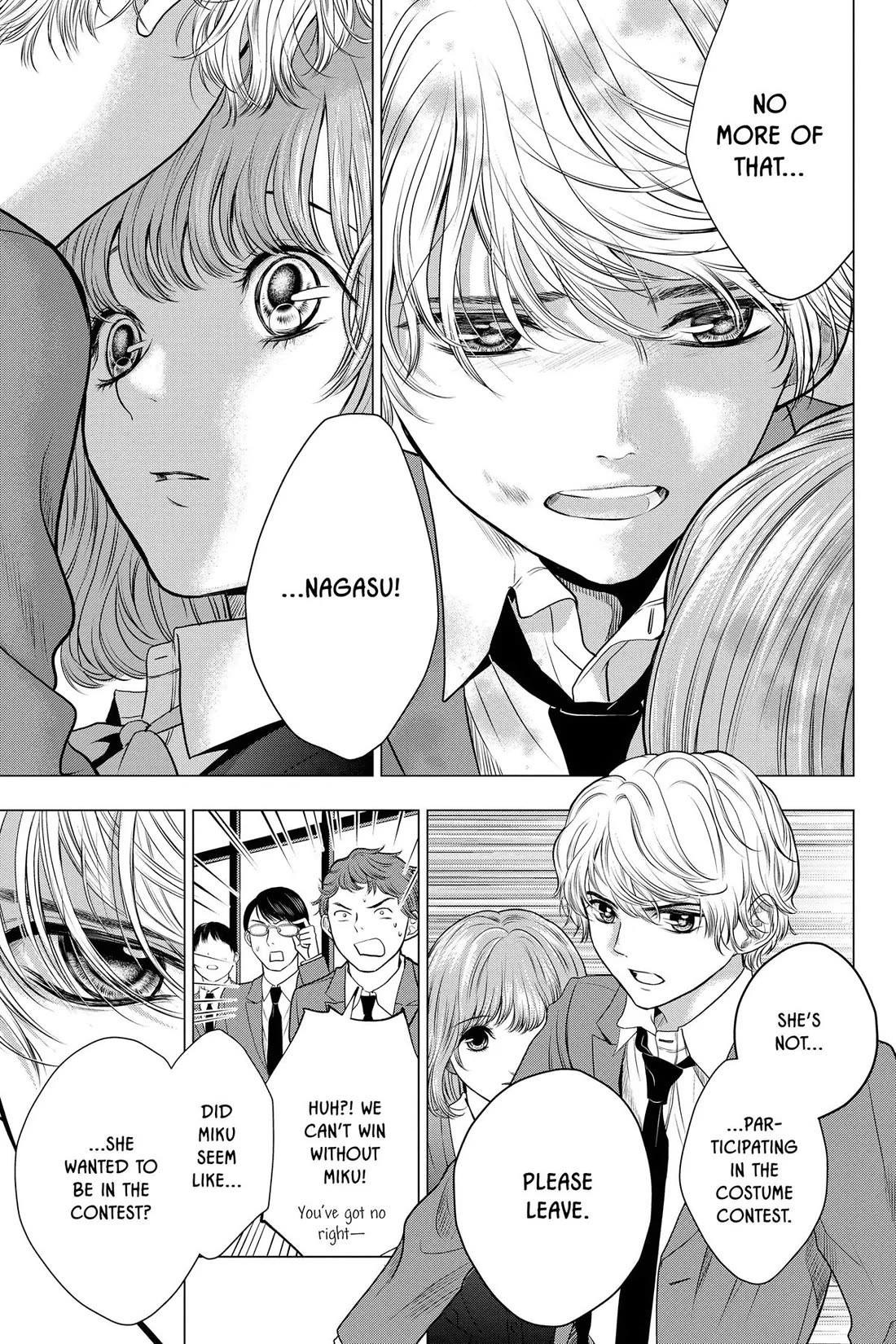 Good Bye My Mini Skirt Chapter 9 page 11 - Chapter 9