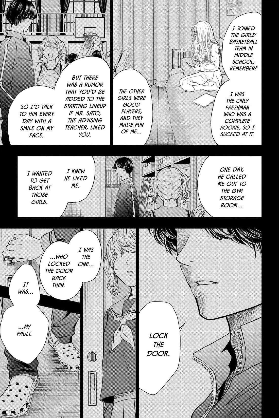 Good Bye My Mini Skirt Chapter 9 page 13 - Chapter 9
