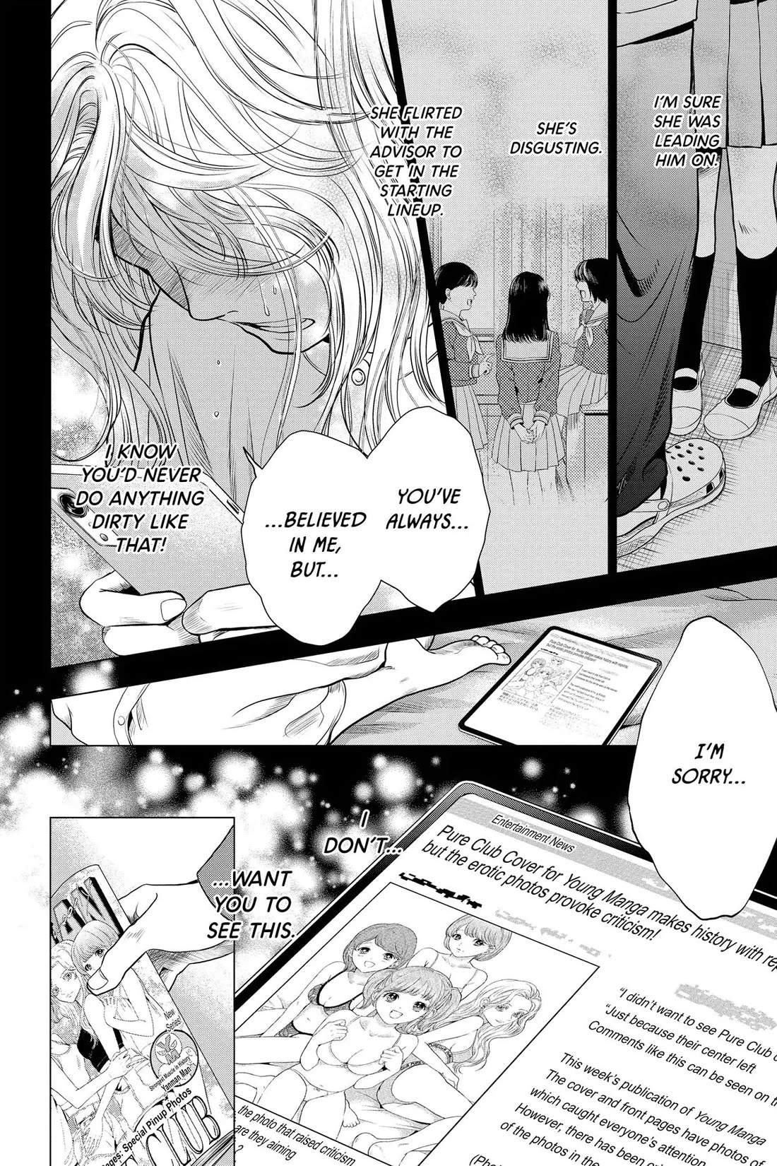 Good Bye My Mini Skirt Chapter 9 page 14 - Chapter 9