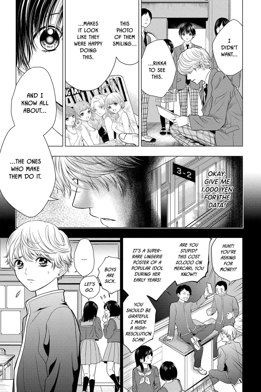 Good Bye My Mini Skirt Chapter 9 page 15 - Chapter 9