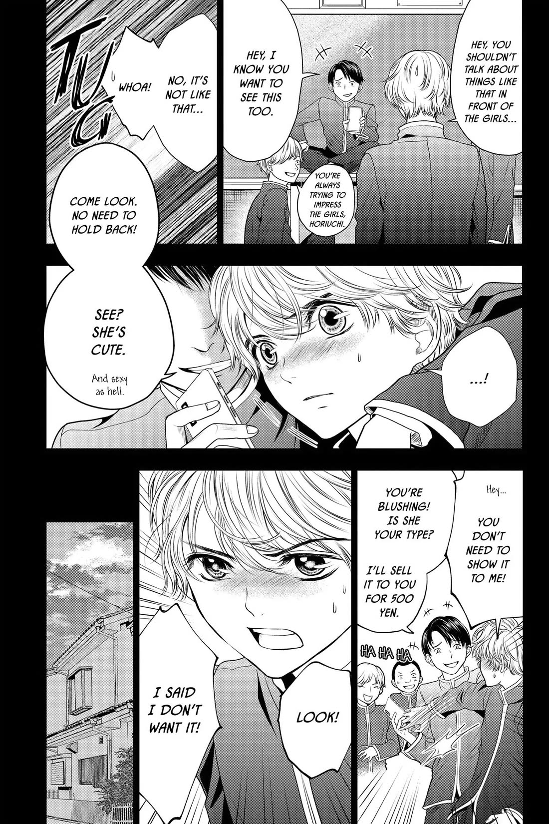 Good Bye My Mini Skirt Chapter 9 page 16 - Chapter 9