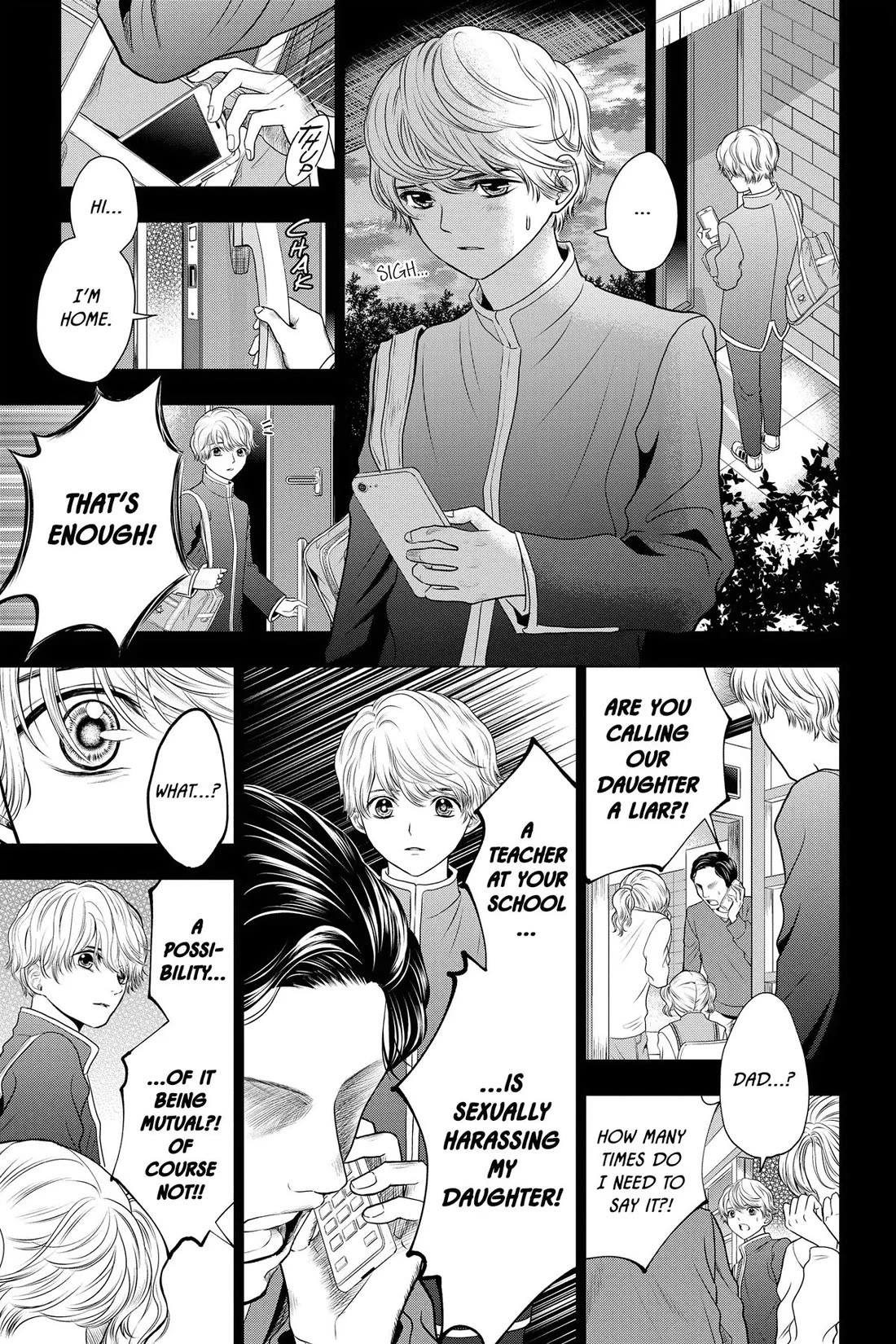 Good Bye My Mini Skirt Chapter 9 page 17 - Chapter 9