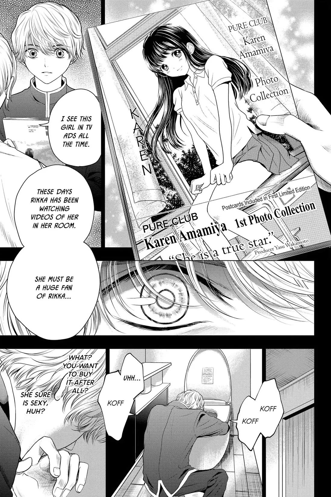 Good Bye My Mini Skirt Chapter 9 page 19 - Chapter 9