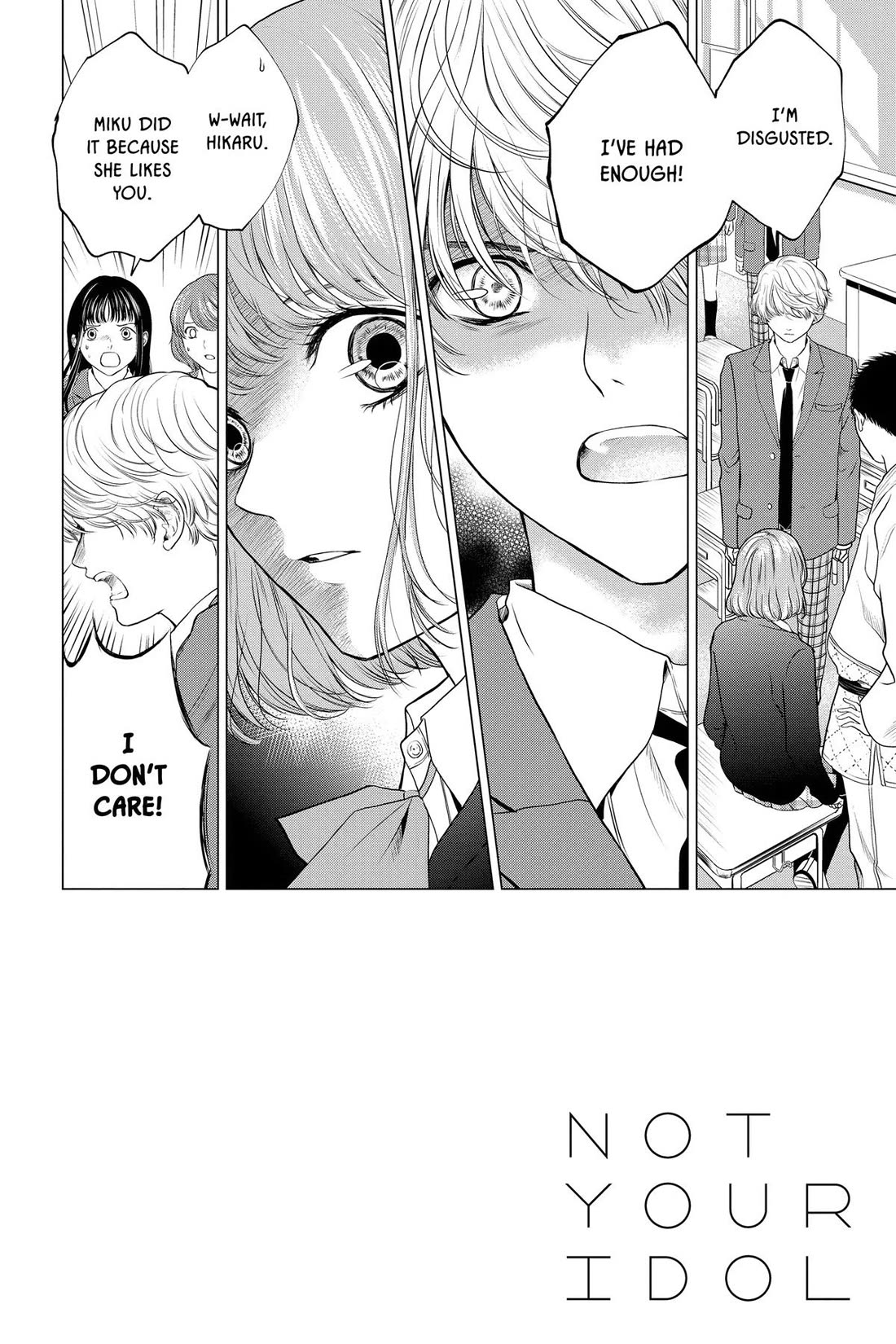 Good Bye My Mini Skirt Chapter 9 page 2 - Chapter 9