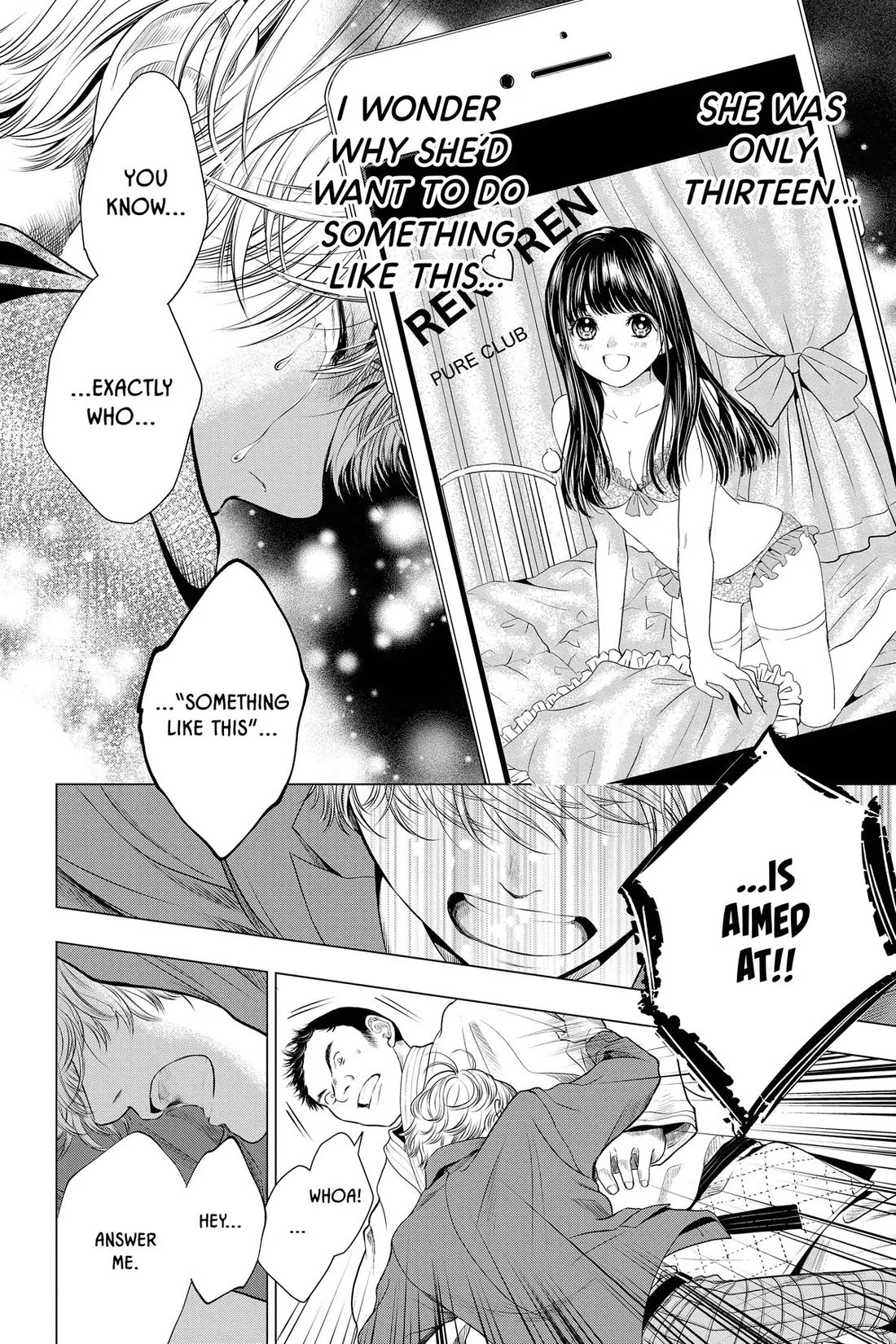 Good Bye My Mini Skirt Chapter 9 page 20 - Chapter 9