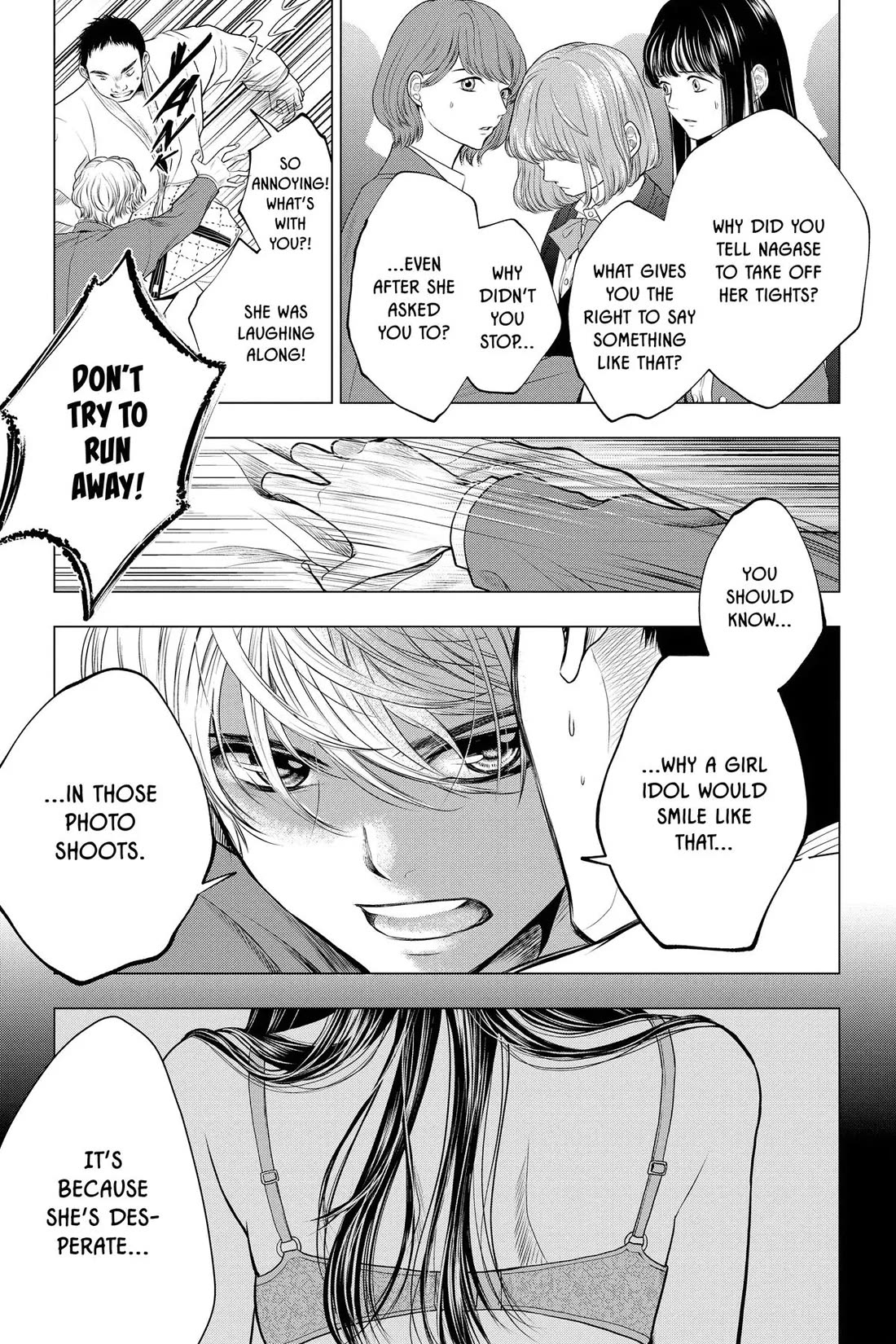 Good Bye My Mini Skirt Chapter 9 page 21 - Chapter 9