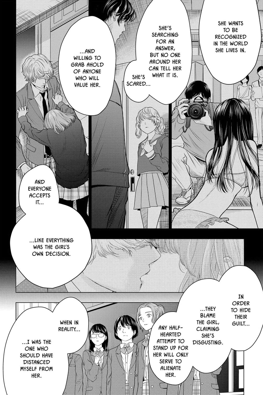 Good Bye My Mini Skirt Chapter 9 page 22 - Chapter 9