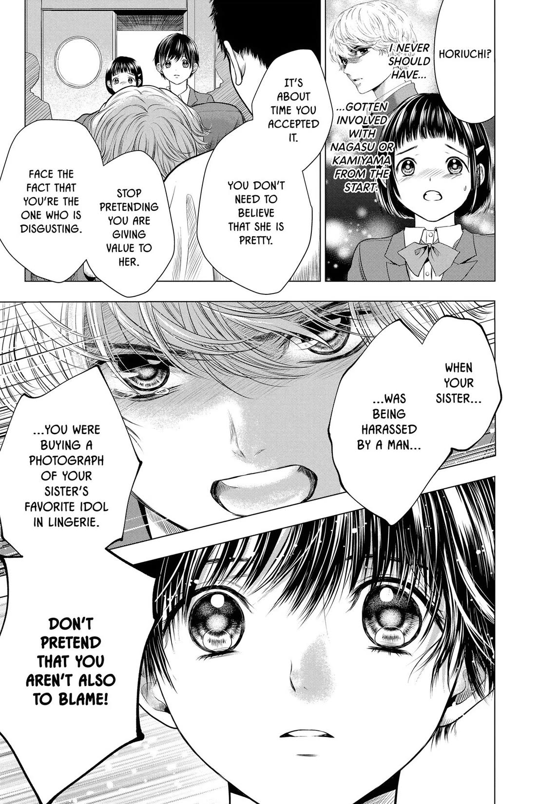 Good Bye My Mini Skirt Chapter 9 page 23 - Chapter 9