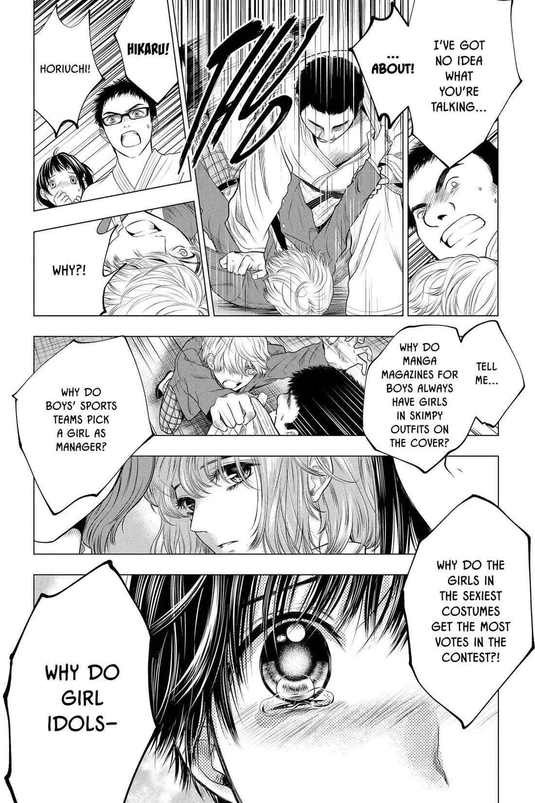 Good Bye My Mini Skirt Chapter 9 page 24 - Chapter 9