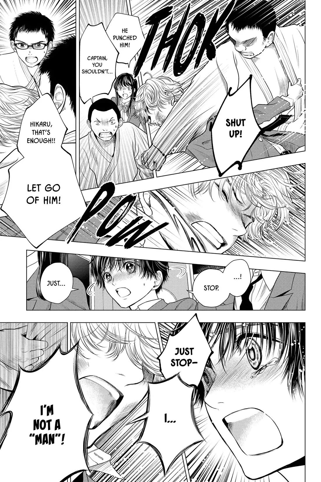 Good Bye My Mini Skirt Chapter 9 page 25 - Chapter 9