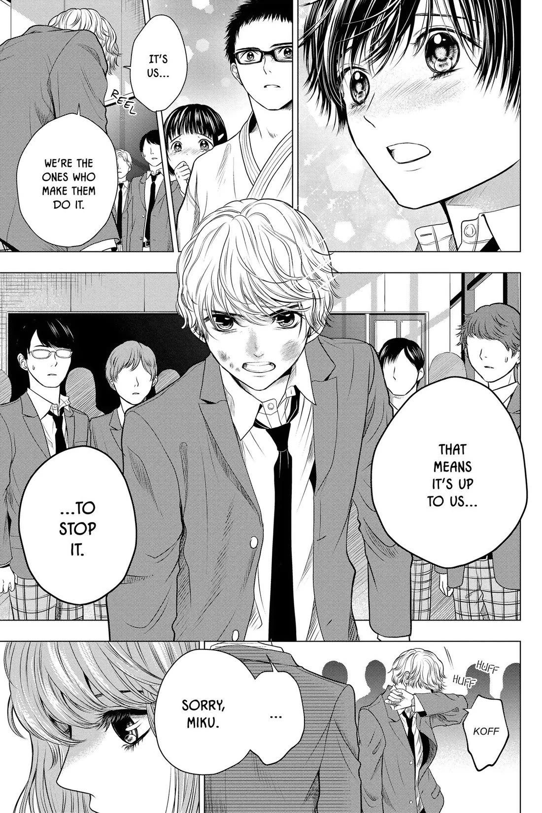 Good Bye My Mini Skirt Chapter 9 page 27 - Chapter 9