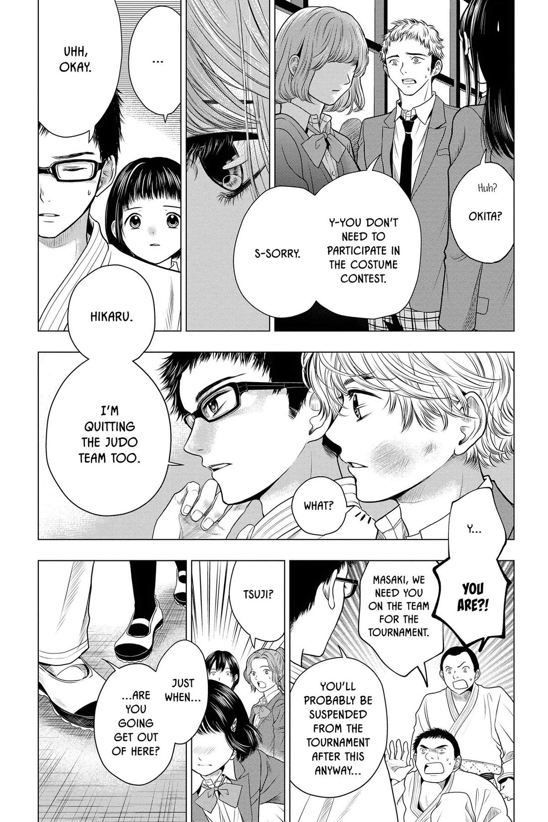 Good Bye My Mini Skirt Chapter 9 page 28 - Chapter 9