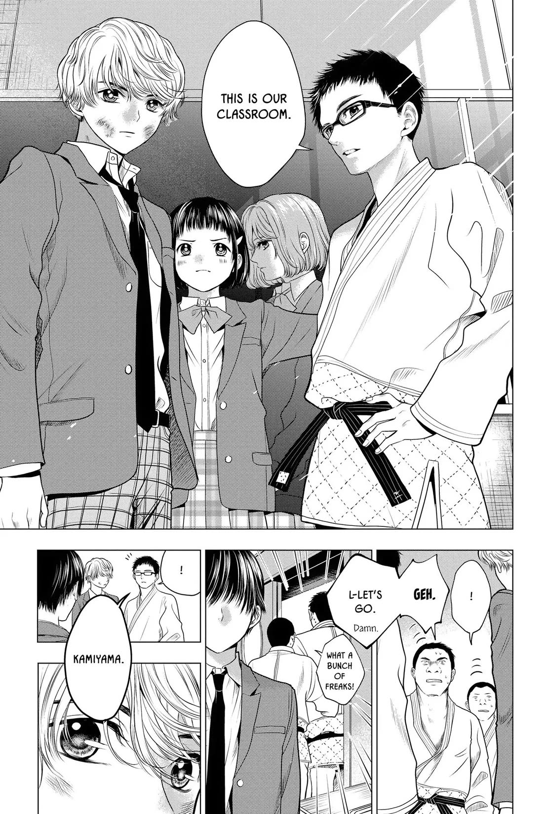 Good Bye My Mini Skirt Chapter 9 page 29 - Chapter 9