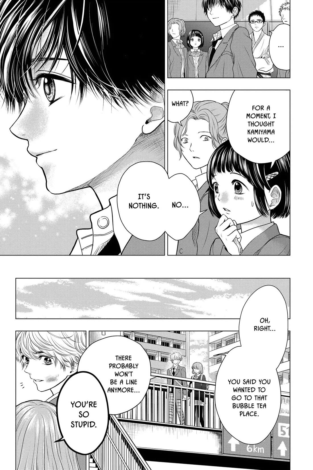 Good Bye My Mini Skirt Chapter 9 page 32 - Chapter 9