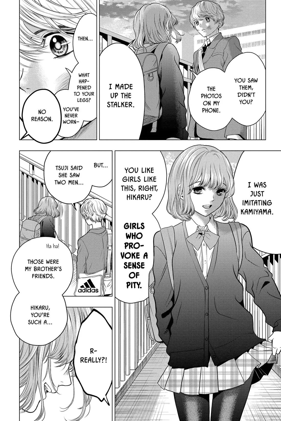 Good Bye My Mini Skirt Chapter 9 page 33 - Chapter 9