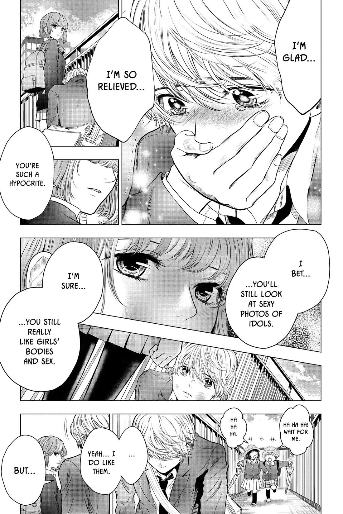 Good Bye My Mini Skirt Chapter 9 page 34 - Chapter 9