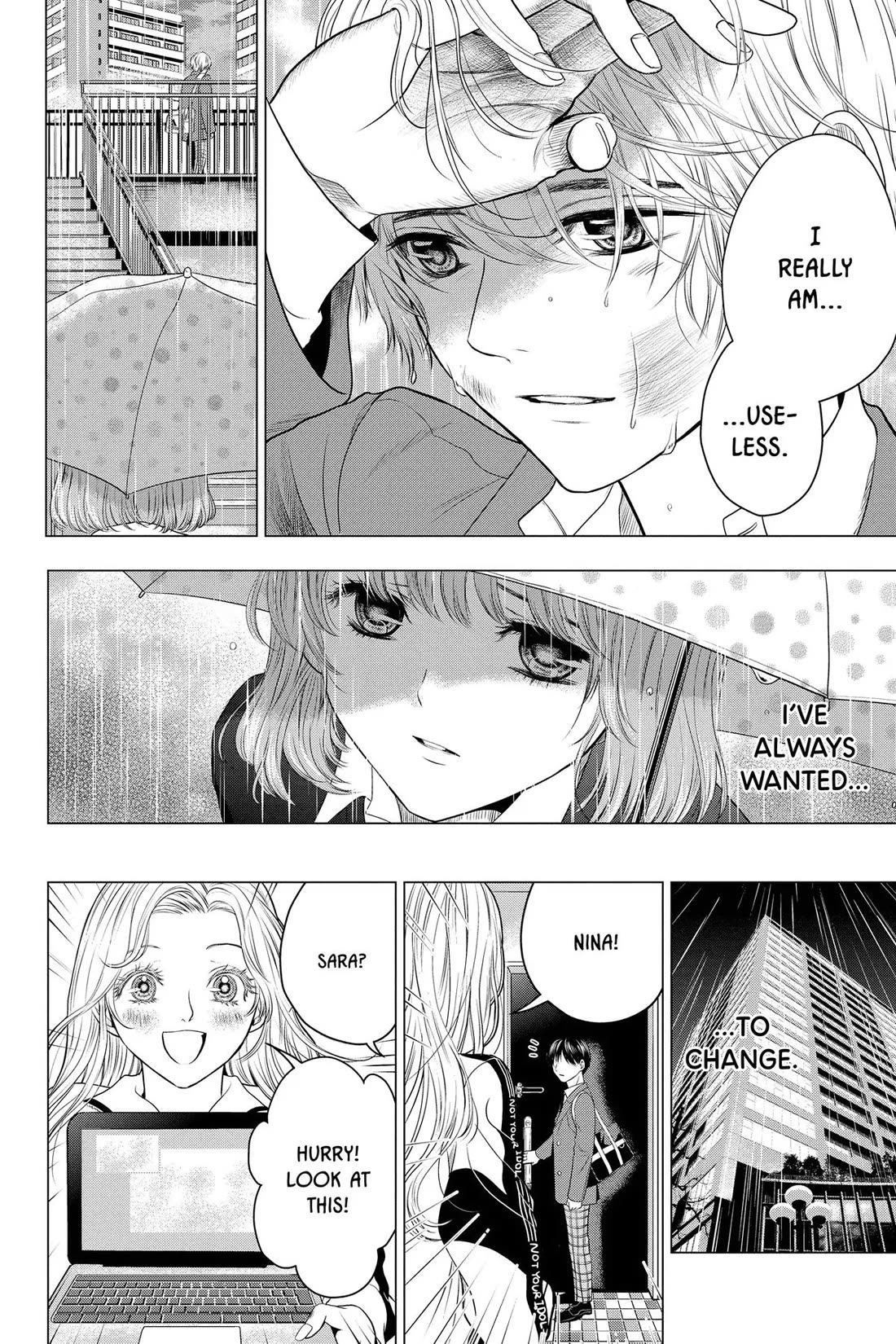 Good Bye My Mini Skirt Chapter 9 page 37 - Chapter 9