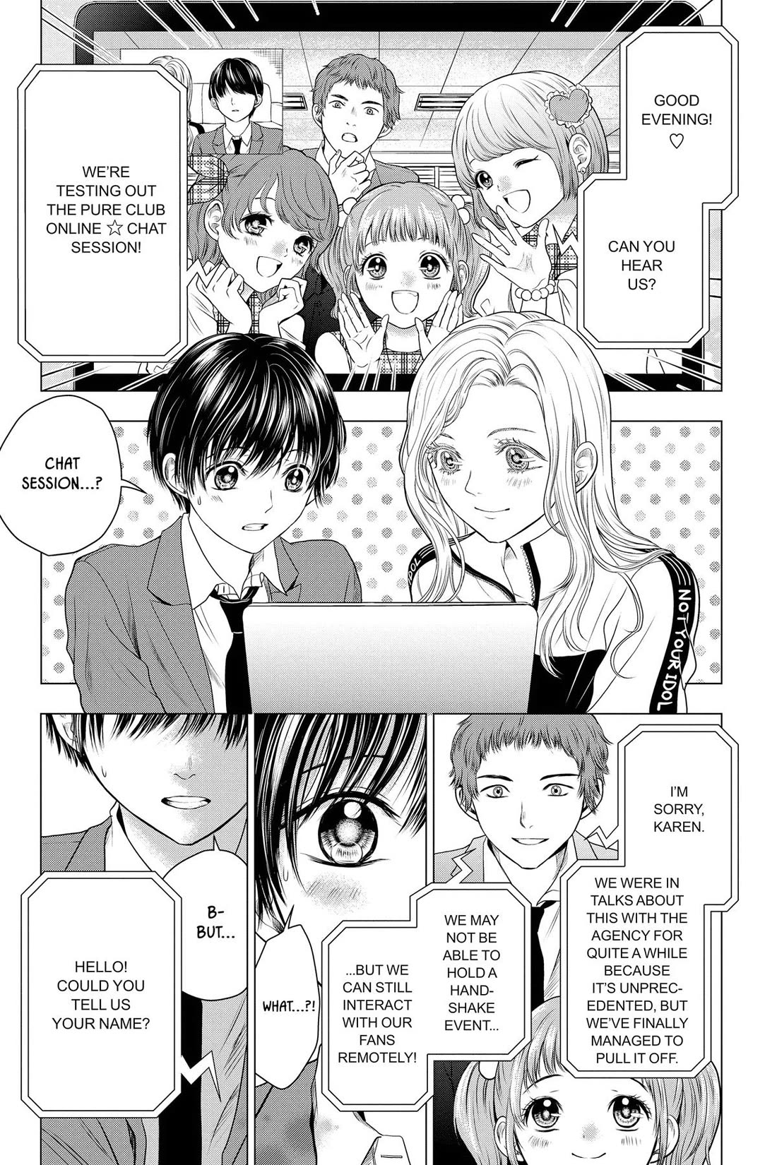 Good Bye My Mini Skirt Chapter 9 page 38 - Chapter 9