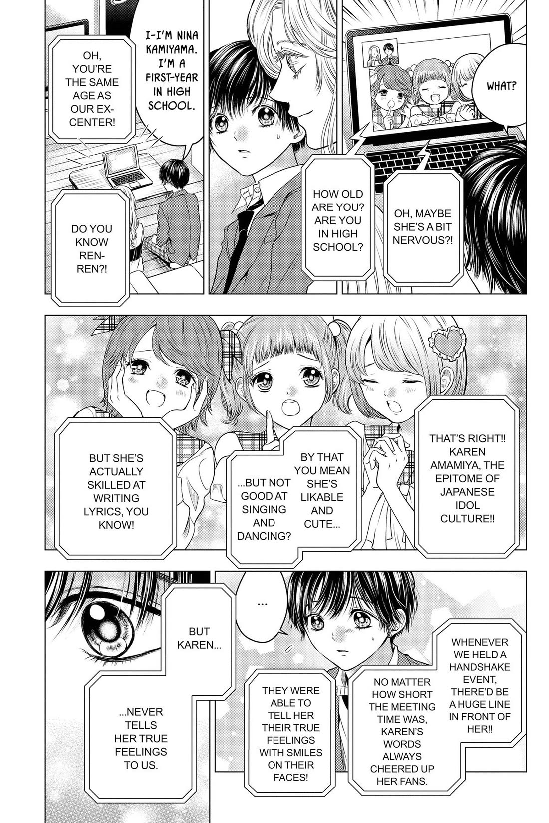 Good Bye My Mini Skirt Chapter 9 page 39 - Chapter 9