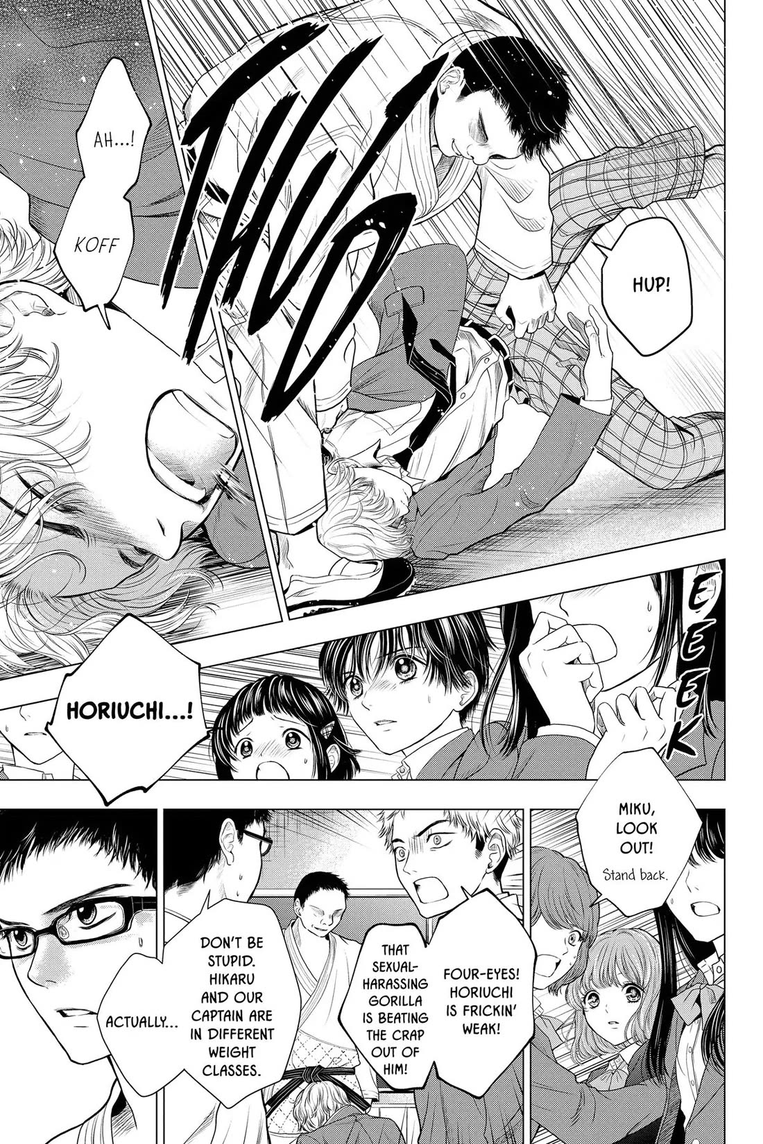 Good Bye My Mini Skirt Chapter 9 page 5 - Chapter 9
