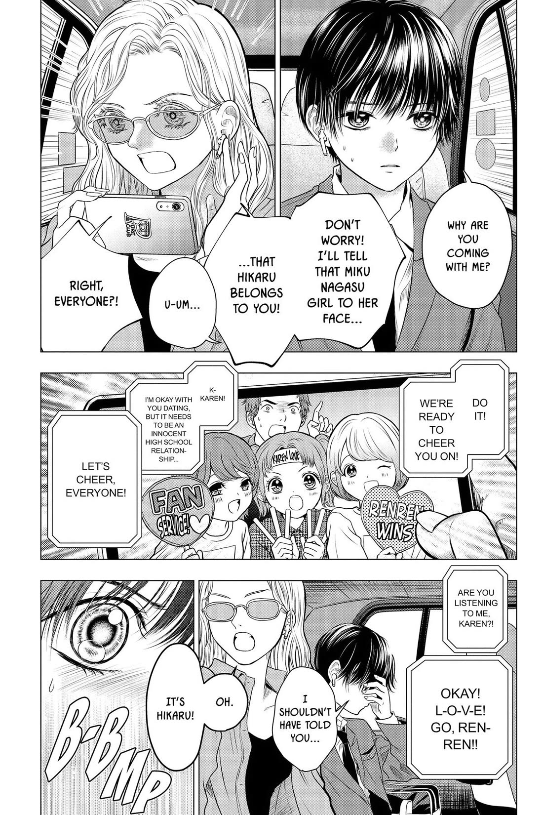 Good Bye My Mini Skirt Chapter 9 page 53 - Chapter 9
