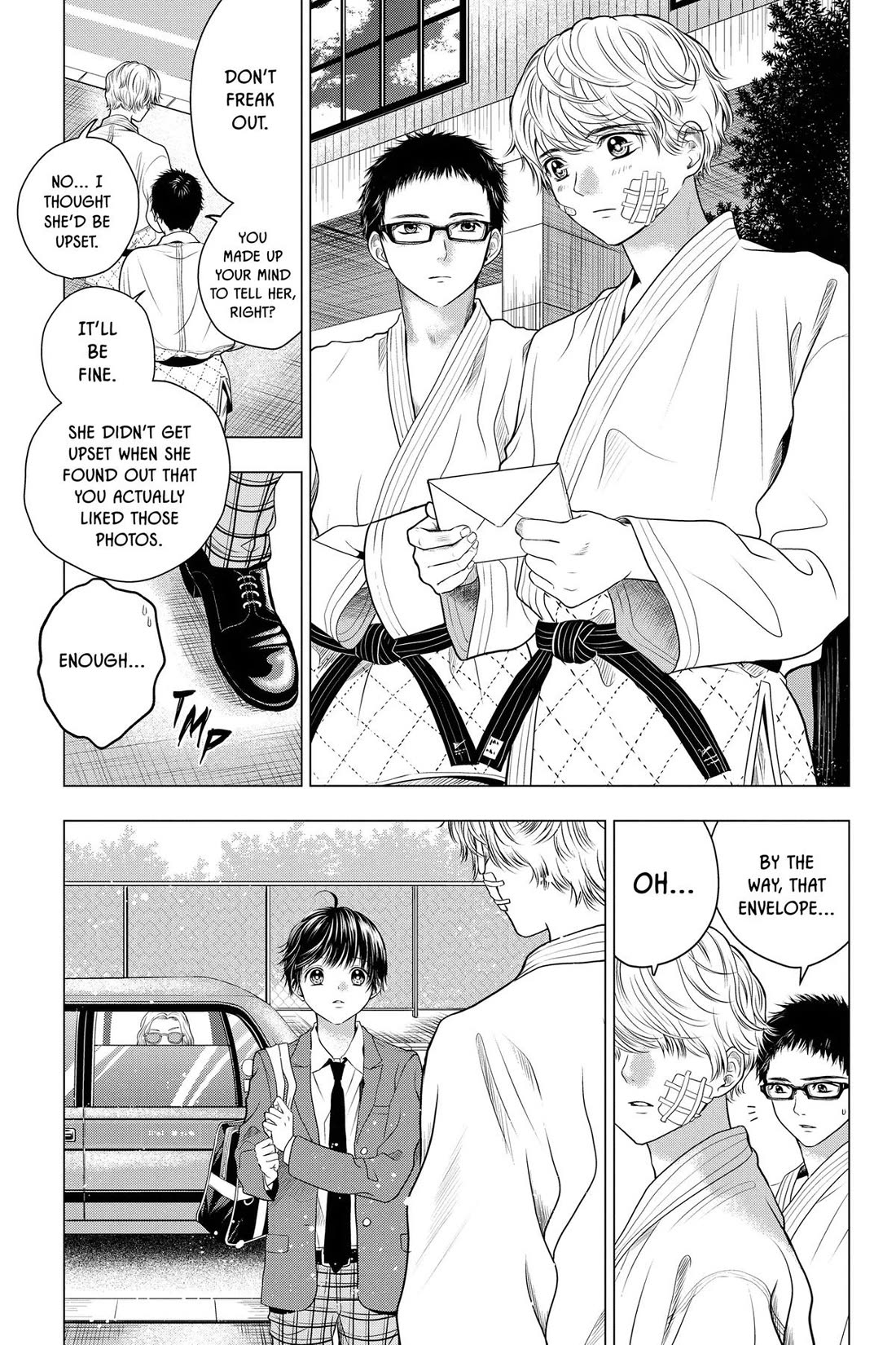 Good Bye My Mini Skirt Chapter 9 page 54 - Chapter 9